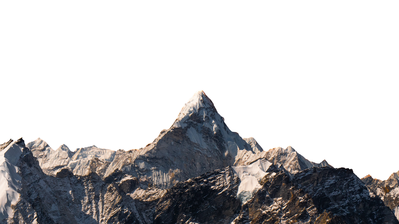 Himalayan mountain range